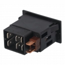 Przełącznik klawiszowy On-On 6-pin 12V